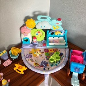 Fisher Price Little People nursery and accessories